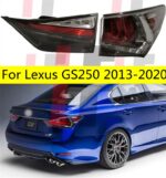 Automotive Accessories Tail Lamp for Lexus GS250 GS350 LED Tail Light 20 13-20 20 Rear Fog Brake Turn Signal Taillights