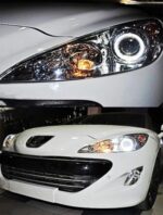Head Lights for Peugeot RCZ LED Headlight 20 10-20 15 Turn Signal Front Lamp High Beam Angel Eyes - Image 3
