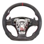 Car Corvette LED Racing Wheel for C6 Genuine Carbon Fiber Steering Wheel - Image 4