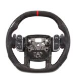 Carbon Fiber Steering Wheels For Range Rover Discovery Sport SVR Sport Evoque Defender Car Styling Driving Wheel