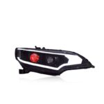 LED Headlight For Honda Jazz Fit Headlight Assembly DRL High Beam Light Streamer Turn Signal 20 14-20 20 - Image 3