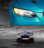 Automobile front Light For BMW E93 2006-12 Headlight Assembly E92 330I 335I LED Bifocal Lens High Beam Lamp Running Lights - Image 5