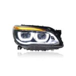 Car Headlights For BMW F02 2009-2014 740i 730i 735i LED Bifocal Lens Head Lamps Driving Lamp LED Headlight Assembly - Image 3