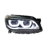 Car Headlights For BMW F02 2009-2014 740i 730i 735i LED Bifocal Lens Head Lamps Driving Lamp LED Headlight Assembly - Image 4