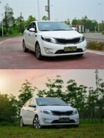 Head Lights For Kia K2 RIO LED Headlight 2011-2014 LED Dynamic Turn Signal Front Light DRL Headlights Assembly - Image 4