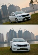 Head Lights For Kia K2 RIO LED Headlight 2011-2014 LED Dynamic Turn Signal Front Light DRL Headlights Assembly - Image 5