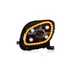 All LED Head Lamp For Smart LED Headlight 20 15-20 20 Headlights W453 DRL Turn Signal Dual Beam Lens Running Lights - Image 4