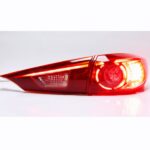 Automobile Taillamp Accessories For Mazda 3 Axela LED Tail Light 20 14-20 18 DRL Brake Lights Turn Signal Reversing Lights - Image 2