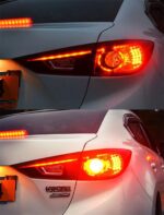 Automobile Taillamp Accessories For Mazda 3 Axela LED Tail Light 20 14-20 18 DRL Brake Lights Turn Signal Reversing Lights - Image 3