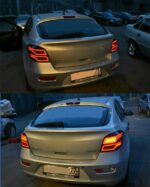 Car Tail Lights For Cruze LED Tail Light 20 09-20 15 Chevrolet Hatchback Rear Fog Brake Turn Signal Lamp - Image 3