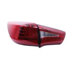 Auto LED Taillights For Kia Sportage R 20 12-20 15 Brake Reversing Rear Lights Sportage Dynamic Turn Signal Running Light - Image 2