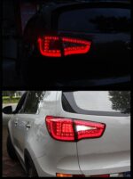 Auto LED Taillights For Kia Sportage R 20 12-20 15 Brake Reversing Rear Lights Sportage Dynamic Turn Signal Running Light - Image 4