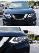 Full LED Headlight For Nissan X-Trail LED Headlights 20 17-20 20 Blue DRL Turn Signal High Beam Running Lights - Image 5