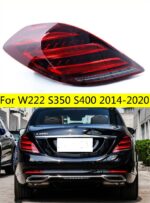 Car Parts For Mercedes Benz W222 LED Tail Lights 20 14-20 20 S350 S400 S500 W223 Taillights LED DRL Running Taillight Fog Light Angel Eyes Rear Parking Lamp