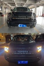 High Beam LED Headlight For Tundra LED Headlights 20 14-20 21 Toyota DRL Turn Signal Auto Accessories - Image 3