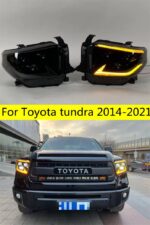 High Beam LED Headlight For Tundra LED Headlights 20 14-20 21 Toyota DRL Turn Signal Auto Accessories
