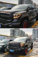 High Beam LED Headlight For Tundra LED Headlights 20 14-20 21 Toyota DRL Turn Signal Auto Accessories - Image 4