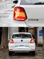 Car Rear Lamp For Volkswagen Polo LED Tail Light 20 11-20 18 LED Brake Lights Reverse Fog Taillights Auto Accessories - Image 5