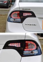 Automotive Accessories LED Lights For Honda Civic LED Tail Light 2006-2011 FD2 Rear Fog Running Lamp Reverse Turn Signal - Image 4