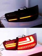 LED Tail Light For Kia Forte 2009-2013 Rear Fog LED Dynamic Turn Signal Lights Car Reverse Taillights Assembly - Image 5