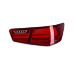 LED Tail Light For Kia Forte 2009-2013 Rear Fog LED Dynamic Turn Signal Lights Car Reverse Taillights Assembly - Image 3