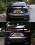 Car Tuning Taillights For Corolla Hybrid LED Tail Light 20 19-2021 Toyota Altis Rear Fog Brake LED Turn Signal Lights - Image 3