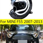 High Beam Lights For MINI F55 LED Headlight 2007-2013 Headlights F54 F57 DRL Head Lamp Turn Signal Lighting Accessories