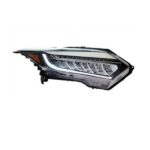 Head Lamp Assembly For HR-V LED Headlight 20 15-20 18 Headlights HRV Vezel High Beam Angel Eye Turn Signal Running Lights - Image 2