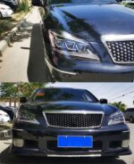 Automobile Lights For Toyota CROWN LED Headlight 2003-2009 Daytime Running Headlights LED Turn Signal Front Lamp - Image 4