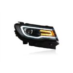 Car LED Headlights For Jeep Compass LED Headlight 20 17-2021 High Beam Turn Signal Daytime Running Lights - Image 2