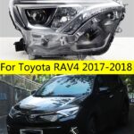 Auto Lights For RAV4 LED Headlight 20 17-20 18 Headlights LED Bulb Dynamic Turn Signal Headlamp Daytime Running Light