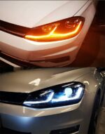 Car LED Daytime Running Lights For VW golf 7 MK7 LED Head Light 2013-20 17 Headlight 7.5 GTI Low Beam Front Lamp - Image 3