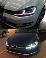 Car LED Daytime Running Lights For VW golf 7 MK7 LED Head Light 2013-20 17 Headlight 7.5 GTI Low Beam Front Lamp - Image 5