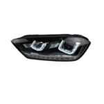 Car Styling Head Lights For V W LED Headlight 2013-20 19 Golf Sportsvan LED Turn Signal Headlights Daytime Running Light - Image 2