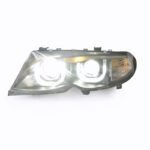 Car LED Head Lights For BMW E46 LED Headlight 2002-2006 Headlights 320i 318i 325i Turn Signal Daytime Running Light - Image 2