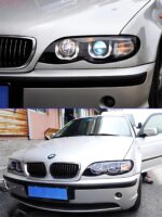 Car LED Head Lights For BMW E46 LED Headlight 2002-2006 Headlights 320i 318i 325i Turn Signal Daytime Running Light - Image 5