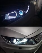 Head Lamp For KIA K5 LED Headlight 2011-2014 Optima High Beam DRL LED Daytime Lights Turn Signal Headlights - Image 4