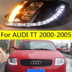 High Beam Lens Head Lights For TT LED Headlight 2000-2005 Headlights AUDI LED Turn Signal Front Fog Lamp