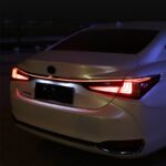 auto tail lights For ES300 ES 18-21 ES260 ES200 Full LED Tail Light rear fog turn signal brake taillights assembly - Image 4