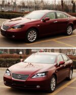 2 pcs car head lights part For Lexus ES350 2006-2012 LED Headlights ES240 ES300 DRL Turn Signal LED bulb - Image 4