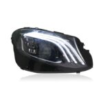 auto headlights For Benz W205 2014-20 20 C200 C260 C300 Full LED Head Lamp Car Tuning Light Parts Plug And Play - Image 3