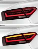 Car styling taillights assembly For Audi 2008-16 A5 Tail Lights Led Fog Lights DRL turn signal brake Light Tuning auto Accessories - Image 5