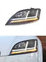 Car Styling Head Lamp For Audi TT Headlights 2006-2012 Headlight LED DRL Signal Lamp Hid Bi Xenon with AFS Auto Accessories - Image 5