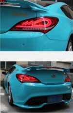 LED Taillights Assembly For Hyundai Genesis Coupe 2009-13 Tail Lamps With Dynamic Turning Lights Brake Reverse lights - Image 2