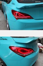 LED Taillights Assembly For Hyundai Genesis Coupe 2009-13 Tail Lamps With Dynamic Turning Lights Brake Reverse lights - Image 4