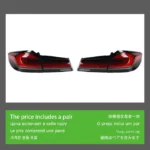 Auto Tail Lamp For G38 LED Tail Light Assembly 18-21 M5 525i 530i 535i 540i G30 F90 Rear Fog Brake Turn Signal Lights - Image 7