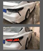1 Pair Rear Lights For Camry LED Tail Light 18-21 Toyota Start Up Animation With Sequential Turn Signal Rear Lamp Assembly - Image 4