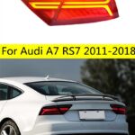 LED Taillights Assembly For Audi A7 LED Tail Light 2011-18 RS7 Rear Fog Brake Turn Signal Reversing Lights Automotive Accessories