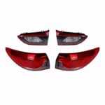 Car Tail Lamp For Mazda Atenza LED Taillight 2013-18 Mazda 6 Rear Bumper Light Fog Brake Turn Signal Running Light - Image 3