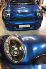 Head Lamp for MINI R53 LED Headlight 2001-2006 Headlights R50 R52 DRL Turn Signal High Beam Angel Eye Projector Lens - Image 2